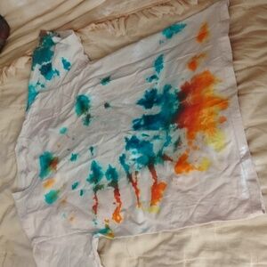 Summer Tie-dye Shirt
